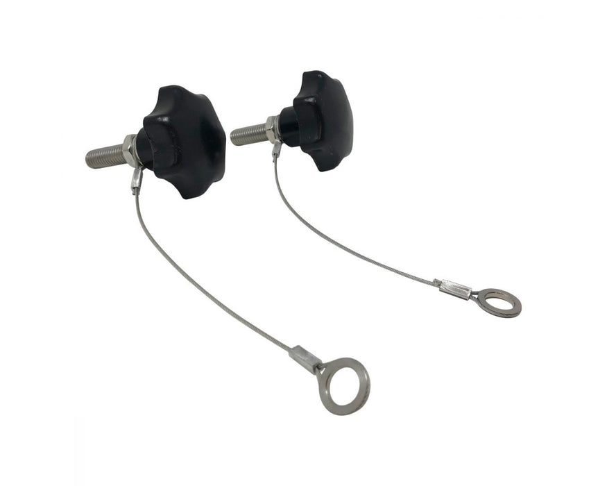 Monster Tower Stainless Steel Quick Release Knobs (pair)