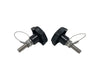 Monster Tower Stainless Steel Quick Release Knobs (pair)